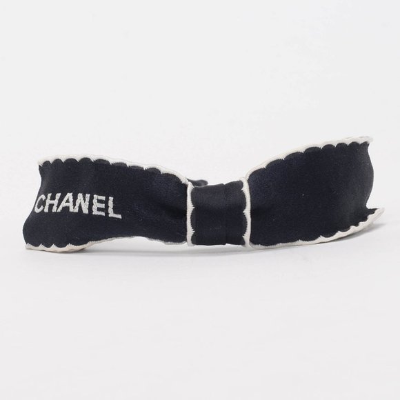 Chanel vintage Bow Motif Headband - Picture 2 of 6